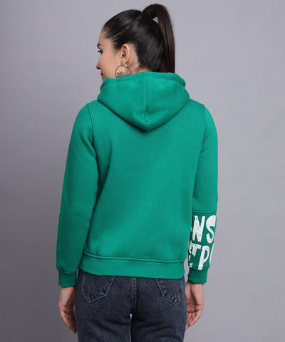 Green sweatshirt-AW7319