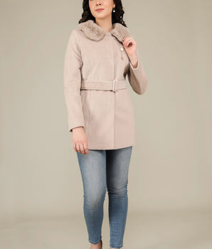 BEIGE COAT- 7227