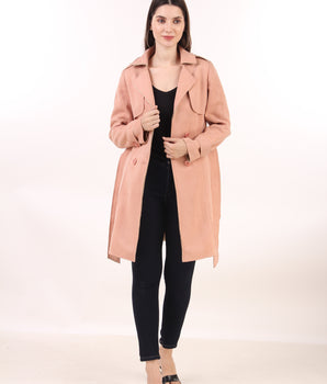 PINK COAT- 7215