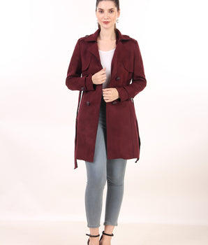 WINE COAT- 7215