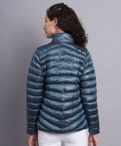 Blue Shell quilted jacket-AW6101