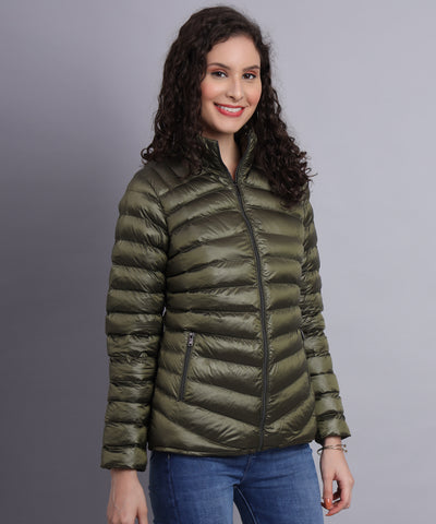 Blue Shell quilted jacket-AW6101