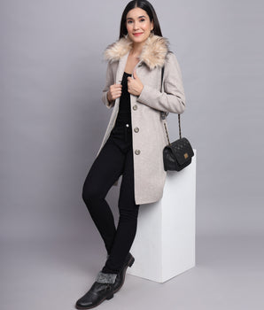 Camel Coat -AWC999