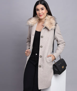 Camel Coat -AWC999