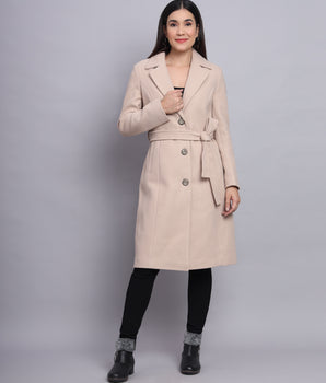 Beige Coat-AW7294