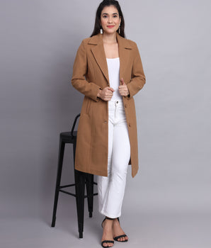 Camel Coat-AW7294