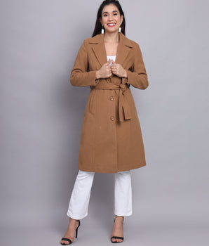 Camel Coat-AW7294