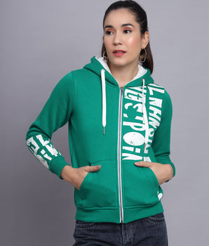 Green sweatshirt-AW7319