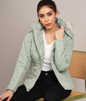 Green jacket-AW7124