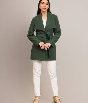 Green Coat-AW7235