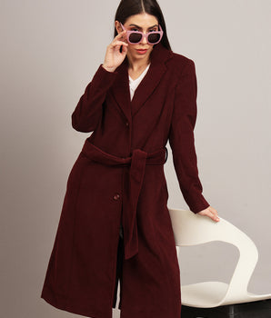 Wine Coat - AW7267