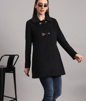 BLACK COAT- 7209