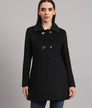 BLACK COAT- 7209