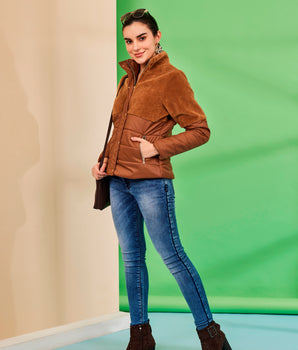 Tan jacket - AW7146