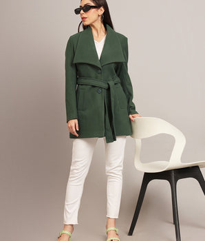 Green Coat-AW7235