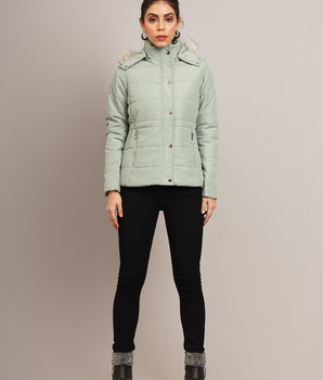 Green jacket-AW7124