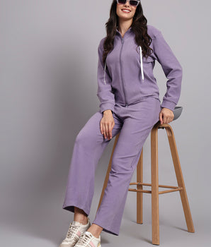 MAUVE  Co-Ord 3 PC Set-8505 A&B