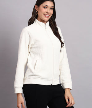 WHITE sweatshirt-AW8311