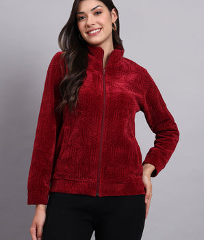 RED sweatshirt-AW8311
