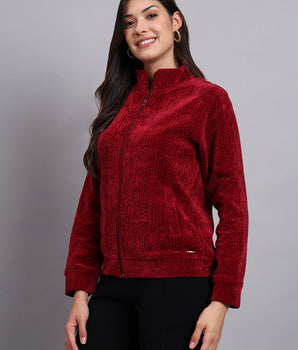 RED sweatshirt-AW8311