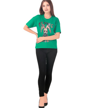 Green T-shirts- SS2410