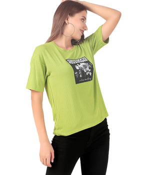 Green T-shirts- SS2412