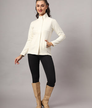 White sweatshirt- AW7385