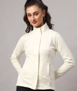 White sweatshirt- AW7385