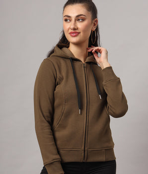 D Olive sweatshirt- AW7396