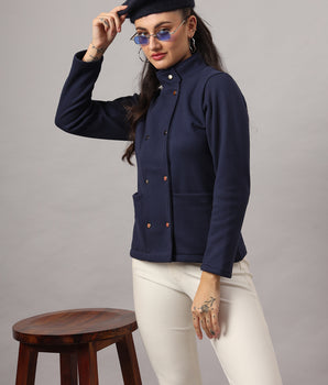 Navy sweatshirt- AW7380