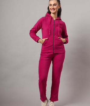 Mauve Track Suit- AW7371