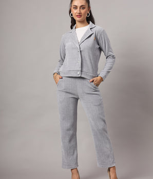 Grey Co-Ord Set-7577