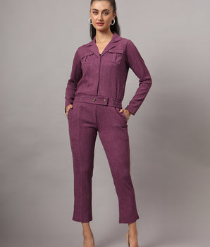 Mauve Co-Ord Set-6680