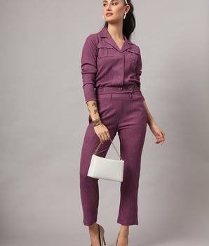 Mauve Co-Ord Set-6680