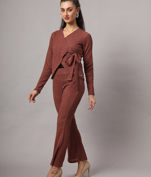 Rust Co-Ord Set-6681