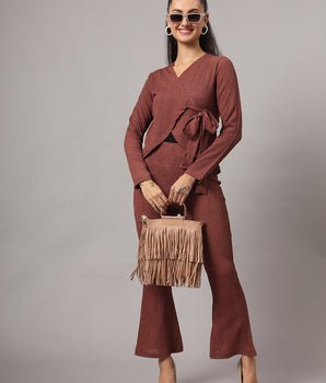 Rust Co-Ord Set-6681