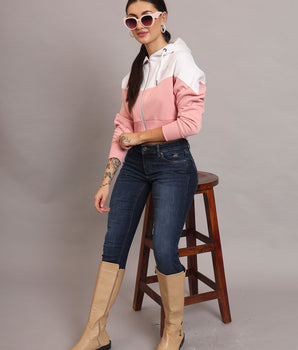 Pink Sweatshirt- AW7357