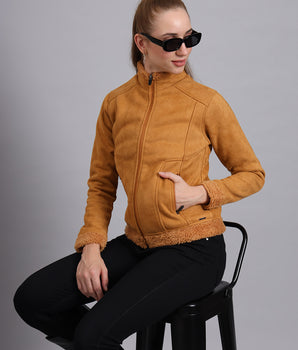 Tan sweatshirt- AW7379