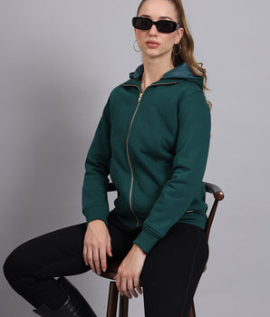 B. Green  sweatshirt- AW7391