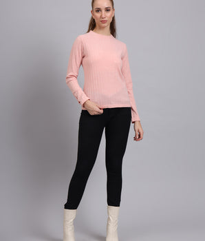 BLUSH KnittedTop-AW7528