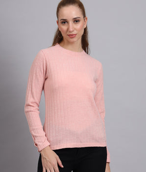 BLUSH KnittedTop-AW7528