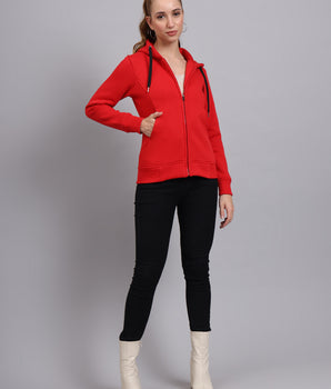 Red sweatshirt- AW7396