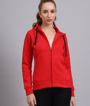 Red sweatshirt- AW7396