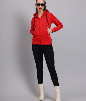 Red sweatshirt- AW7396