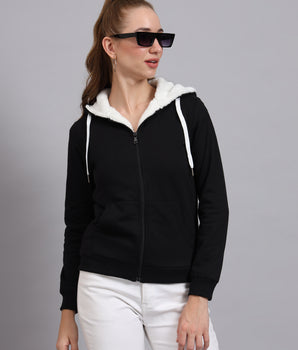 Black sweatshirt- AW7384