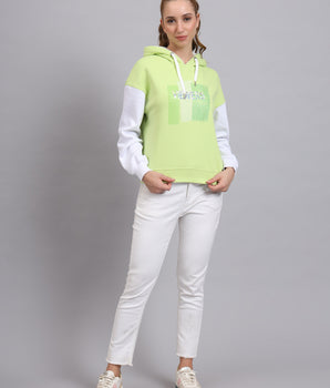 Lime sweatshirt- AW7443