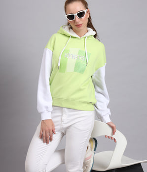 Lime sweatshirt- AW7443