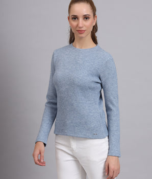 Sky KnittedTop-AW7543