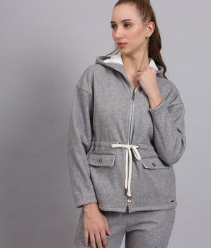 Grey  sweatshirt- AW7382