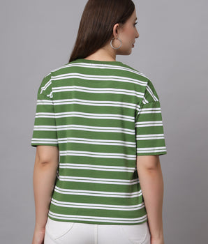 Green T-shirts- SS2417